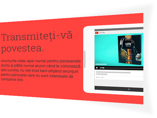 Campanii de Video pe Youtube prin agentie