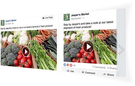 Campanie de tip video pe Facebook si instragram social media agentie