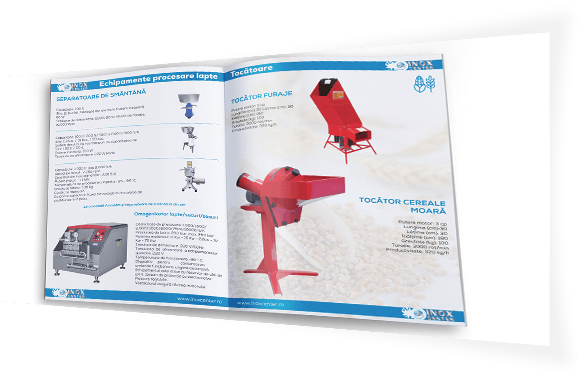 catalog de prezentare
