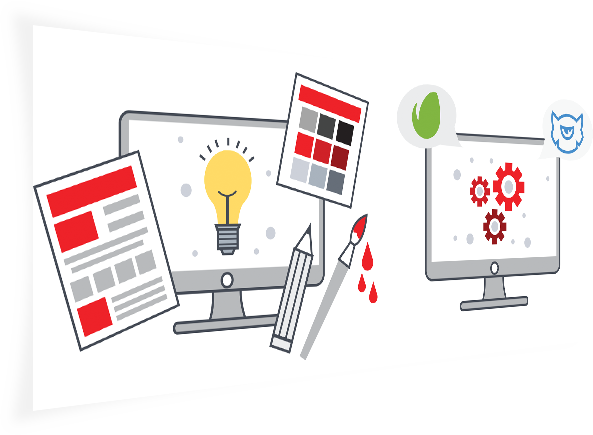 Servicii de webDesign grafic personalizat profesional