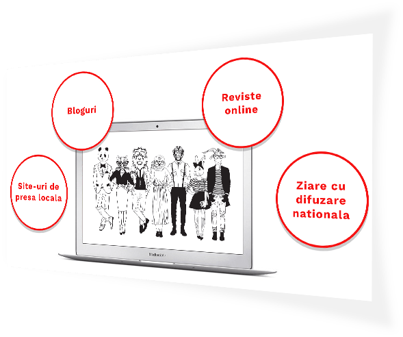 Link Building SEO - Bloguri, ziare, reviste, site-uri nisate (content marketing / native advertising)