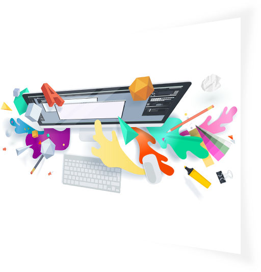 Creare concept grafic