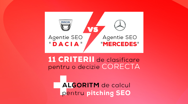 agentie seo dacia vs agentie seo mercedes
