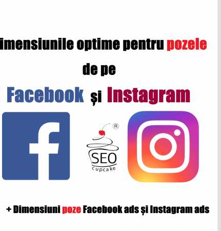 Dimensiuni poze Facebook si Instagram si Instagram