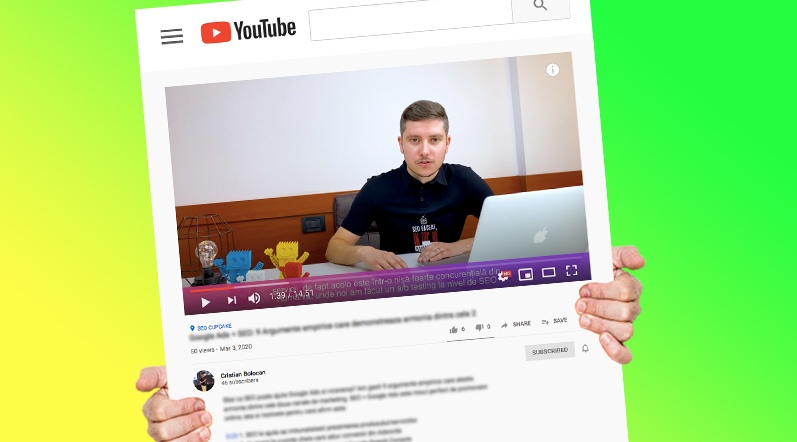 Youtube SEO 19 Optimizari VIDEO pe care le poti face SINGUR coperta site